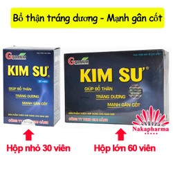 Kim Sư Gpharm – Bổ thận tráng dương - Mạnh gân cốt...