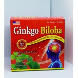 [Chính Hãng- [ Combo 2 hộp]-- Ginkgo Biloba 240mg...