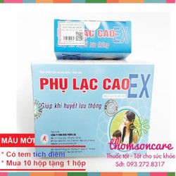 Phụ Lạc Cao Ex ổn định kinh nguyệt - hỗ trợ giảm đ...