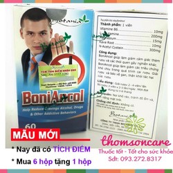 BoniAncol bảo vệ gan khỏi các chất có cồn | giải đ...