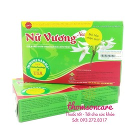 Nữ vương new ngăn ngừa viêm nhiễm phụ khoa