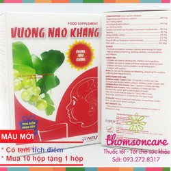 Vương Não Khang hỗ trợ trí não | Tăng cường trí tu...