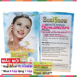 BoniSnow Whitening Skin chống lão hóa | Giúp da tr...