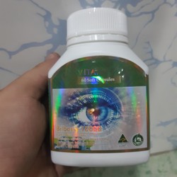 Viên Uống Bổ Mắt Úc Vitatree Bilberry 10.000mg - 6...