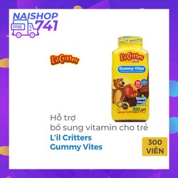 Gummy Vites kẹo dẻo gấu bổ sung Vitamin
