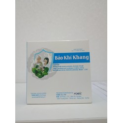 Bảo khí khang hộp 2 lọ x 60 viên