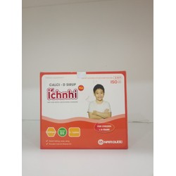 SIRO CALCI - D ÍCH NHI cho trẻ trên 6 tuổi 10ml