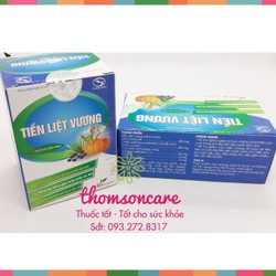 Tiền liệt vương Tuệ Linh giảm tiểu đêm