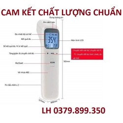 NHIỆT KẾ ĐIỆN TỬ ĐO TRÁN CHÍNH XÁC DỄ SỬ DỤNG [Đươ...