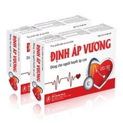 Định Áp Vương - Cho Người Huyết Áp Cao