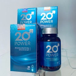 Combo 2 hộp 20 Power - Hỗ trợ sức khoẻ nam giới
