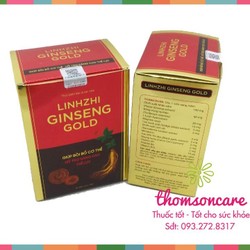 Viên uống nhân xâm Linhzi Giseng Gold |bồi bổ cơ t...