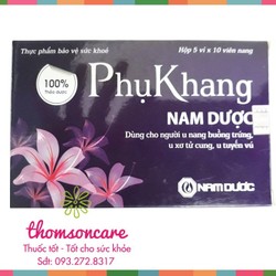 Phụ Khang Nam Dược giảm U xơ tử cung | và u nang b...