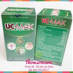 Uc Max giảm u xơ tử cung | Ngăn ngừa u sơ tiền liệ...