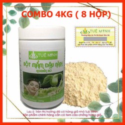 Mầm đậu nành nguyên sơ