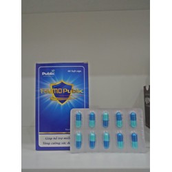 Thymopublic hộp 60 viên
