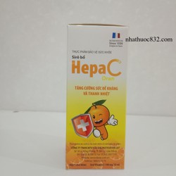 Siro bổ Hepa C tăng cường sức đề kháng và thanh nh...