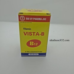 Vitamin Vista-B Đại Y Pharma lọ 100 viên