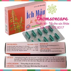 Ích mẫu traphaco | Giảm rối loạn kinh nguyệt | Khí...