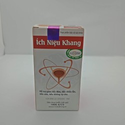 Ích niệu khang lọ 80 viên
