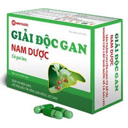 GIẢI ĐỘC GAN NAM DƯỢC