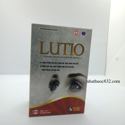 Lutio bổ mắt lọ 30 viên