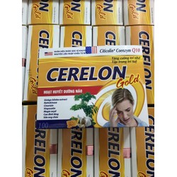 bổ sung dưỡng chất cho não cerelon hoạt huyết dưỡn...