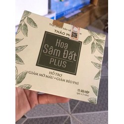 Thảo mộc giảm cân Hoa Sâm Đất Plus dạng viên