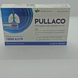 Pullaco bổ phế giảm ho long đờm