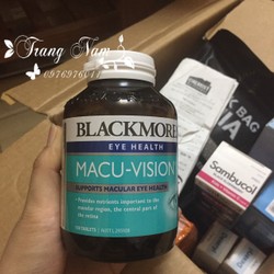 [150 viên] VIÊN BỔ MĂT BLACKMORES MACU-VISION 150...