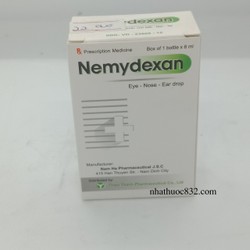 nemydexan nhỏ mắt mũi