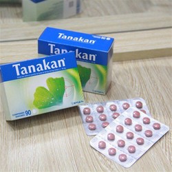 Viên uống bổ não Tanakan 90v - Pháp