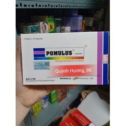 Pomulus tăng cường miễn dịch cho cơ thể