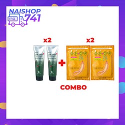 [COMBO] 2 Dầu lạnh Hàn Quốc Glucosamine dầu xoa bó...