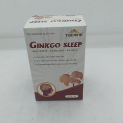 Ginkgo sleep lọ 30 viên