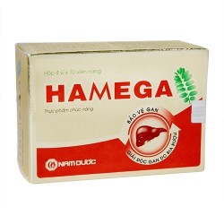 HAMEGA GIẢI ĐỘC GAN