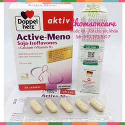Bổ sung nội tiết tố nữ Active Meno | Điều hòa kinh...