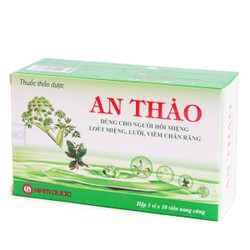 AN THẢO VIÊN UỐNG GIẢM NHIỆT MIỆNG