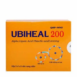 UBIHEAL 200mg bảo vệ gan