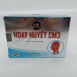 Hoạt huyết CM3