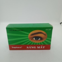 Viên sáng mắt traphaco hộp 3vỉ x 10 viên