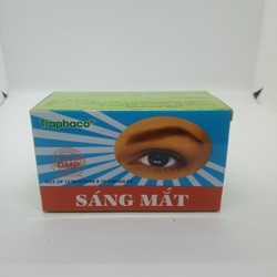 viên sáng mắt Trapaco viên hoàn cứng hộp 10 túi