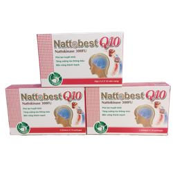 NATTOBEST Q10 PHÁ TAN HUYẾT KHỐI , TĂNG CƯỜNG LƯU...