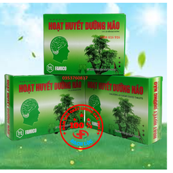 [Combo 3 hộp] Hoạt huyết dưỡng não - giảm đau đầu,...