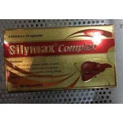 SILYMAX COMPLEX 60 Viên THẢO DƯỢC QUÝ TỐT CHO GAN