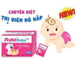 [Hàng chính hãng] combo 2 hộp cốm nutri baby plus...