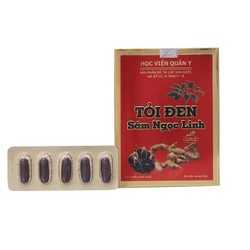 [ hàng chính hãng ] Combo 2 hộp Tỏi đen Sâm Ngọc L...