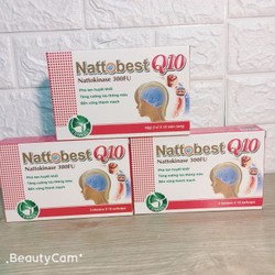 [CHÍNH HÃNG]- NATTOBEST Q10 PHÁ TAN HUYẾT KHỐI , T...