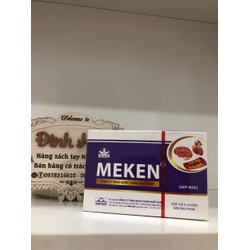 Meken nhất nhất hộp 30 viên