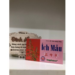 Viên uống ích mẫu Traphaco